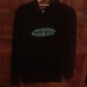Surfgear Stylish Black Sweashirt Hoodie